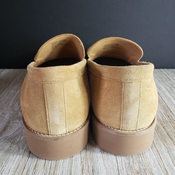 Vince Camuto Arleigh Suede Loafers Shoes Size 12 - Picture 8 of 16
